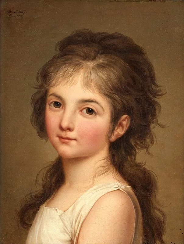 Ritratto di una ragazza